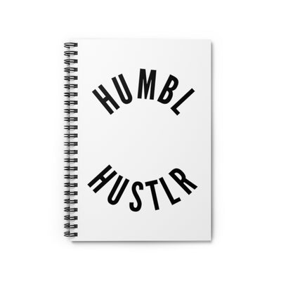 Humbl Hustlr Spiral Notebook - Ruled Line