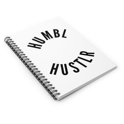 Humbl Hustlr Spiral Notebook - Ruled Line