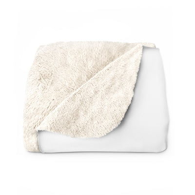 Humbl Hustlr Fleece Blanket White