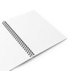 Humbl Hustlr Spiral Notebook - Ruled Line-Gray