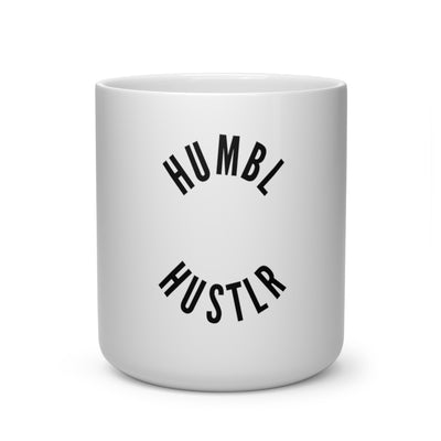 Humbl Hustlr Heart Shape Mug