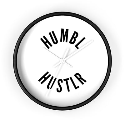 Humbl Hustlr Wall clock