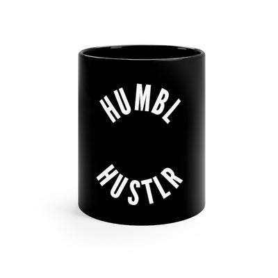 Humbl Hustlr Black mug 11oz