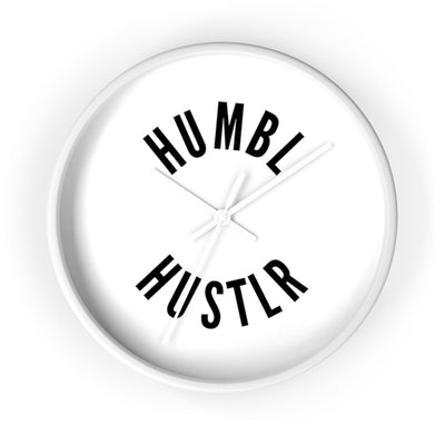Humbl Hustlr Wall clock