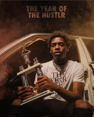 The Year of The Hustlr Tee