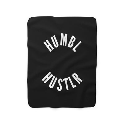 Humbl Hustlr Fleece Blanket Black