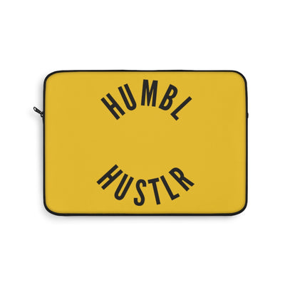 Humbl Hustlr Laptop Sleeve Yellow