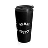 Humbl Hustlr Stainless Steel Travel Mug Black